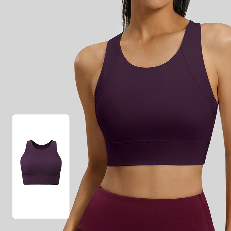 2026 Fashion Racerback Yoga Br - Sports Bra Racerback ulasan dan harga