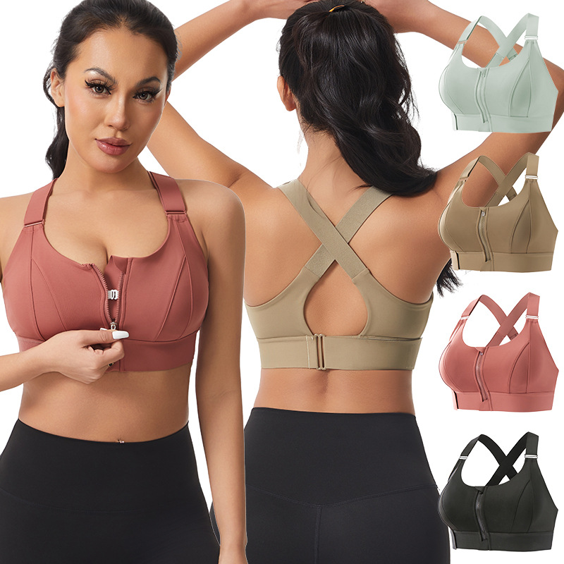 Women's High-Impact Sports Bra - Plunge Bra Push Up ulasan dan harga
