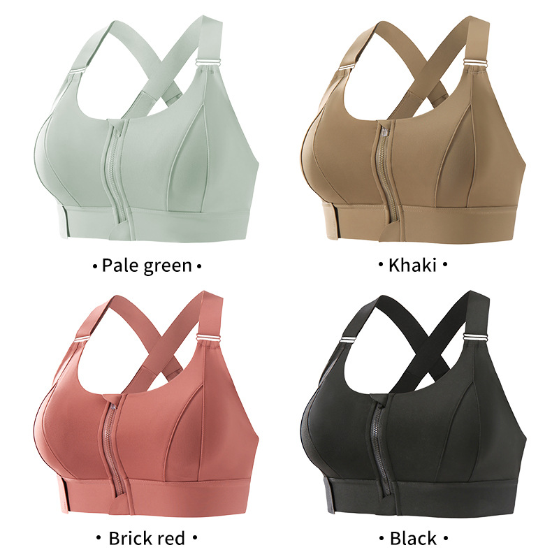 Women's High-Impact Sports Bra - Plunge Bra Push Up ulasan dan harga