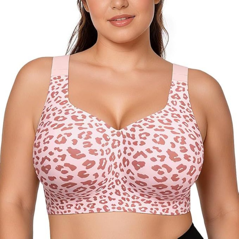 Leopard Jelly Bras No Underwir - Full Coverage Bra ulasan dan harga