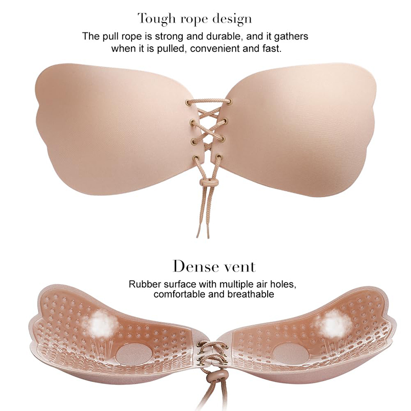 1/2 Pairs Women Summer Backles - Minimizer Bra Women ulasan dan harga