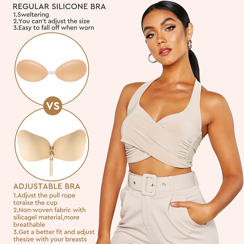 1/2 Pairs Women Summer Backles - Minimizer Bra Women ulasan dan harga