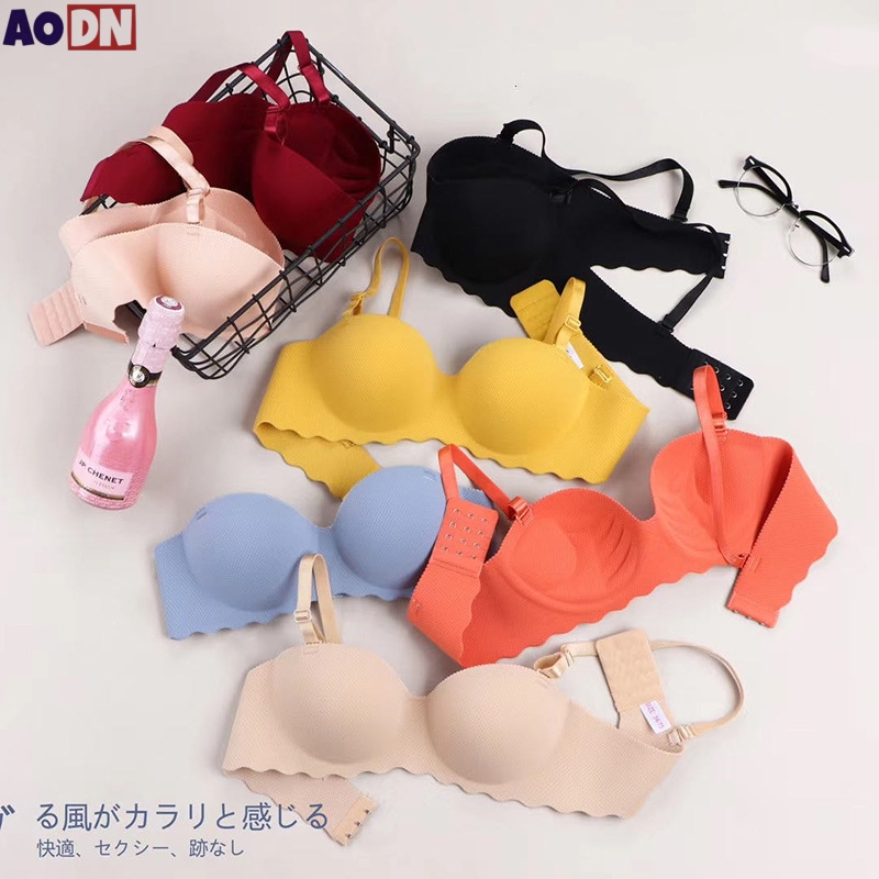 Thin One-piece Seamless Women' - Sleep Bra Bralette ulasan dan harga