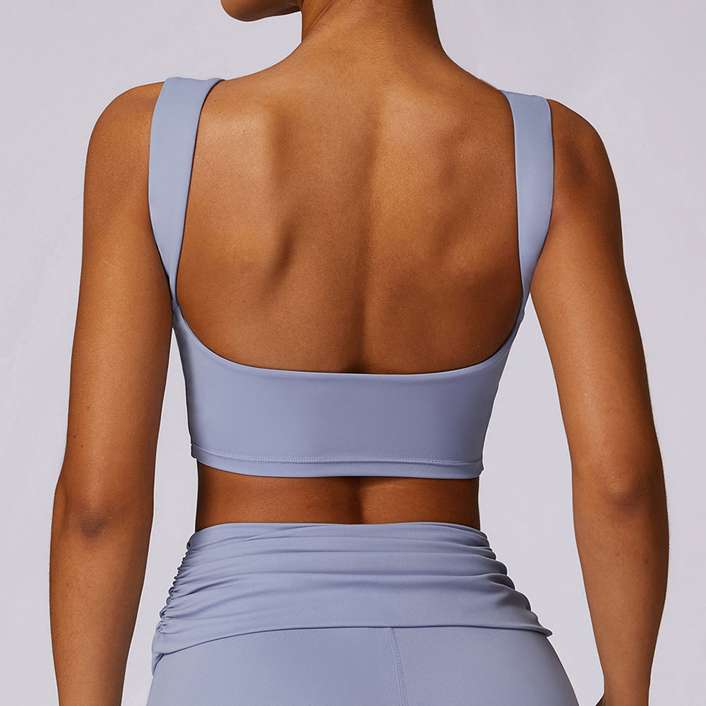 Women Sports Bras Yoga Top Ves - Sports Bra Racerback ulasan dan harga