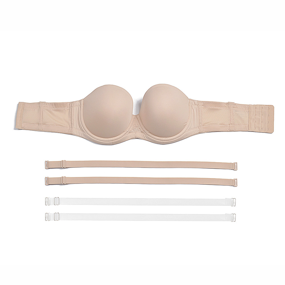 YANDW New Simple Solid Bra Und - Convertible Bra Multiway ulasan dan harga