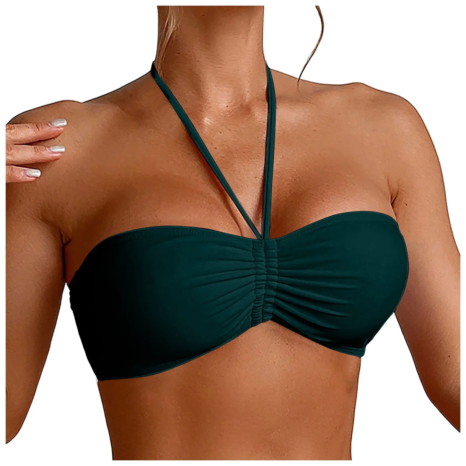 Women Underwire Bikini Top Pus - Underwire Bra Padded ulasan dan harga