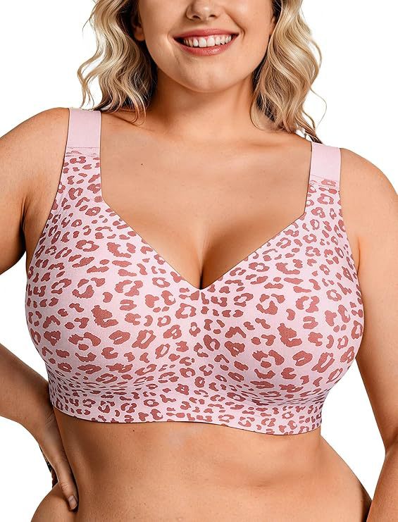 Plus Size Wireless Jelly Bra W - Full Coverage Bra ulasan dan harga