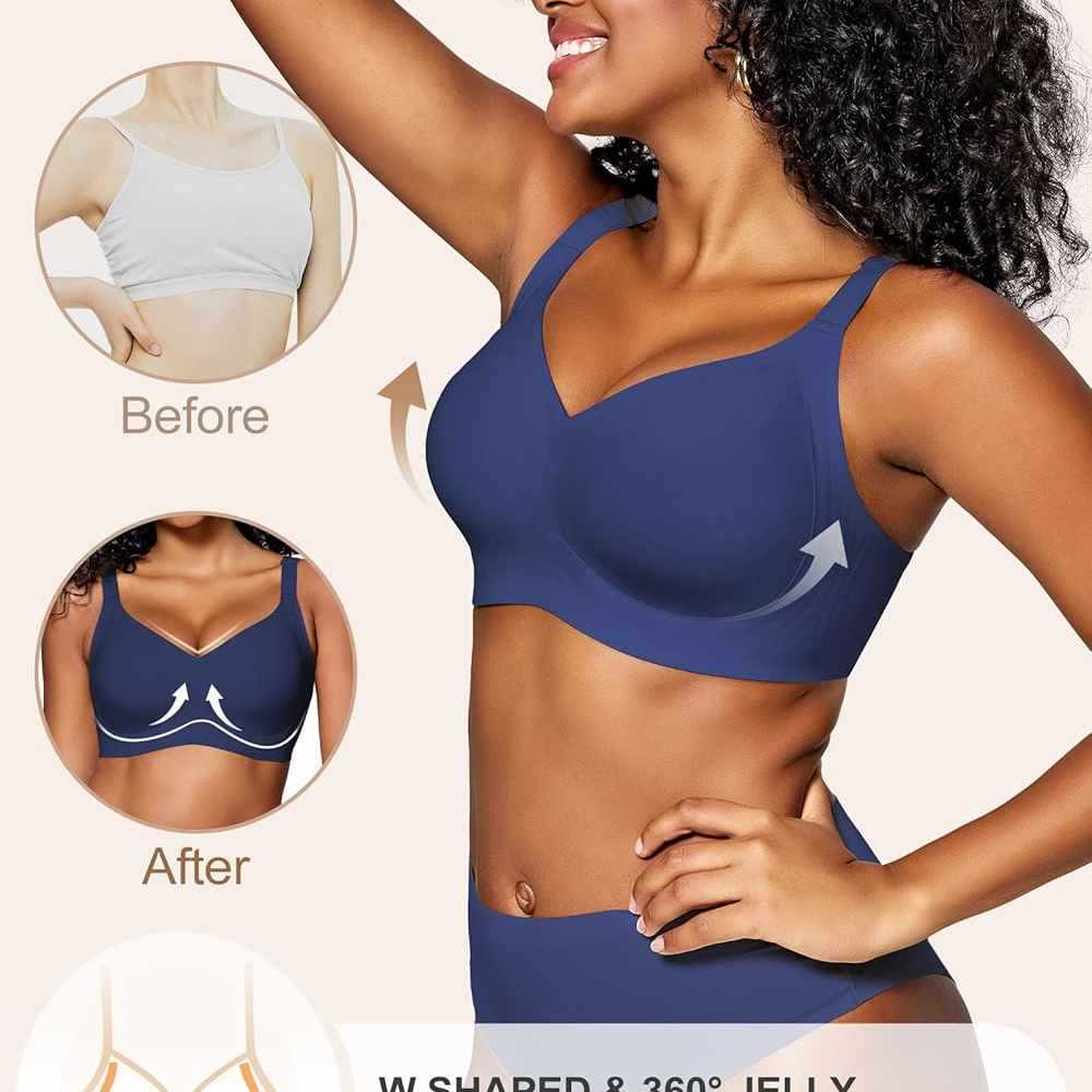 Women's Seamless Wire-free Bra - Wirefree Bra Comfort ulasan dan harga