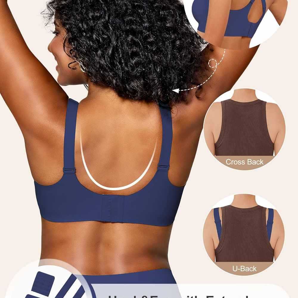 Women's Seamless Wire-free Bra - Wirefree Bra Comfort ulasan dan harga