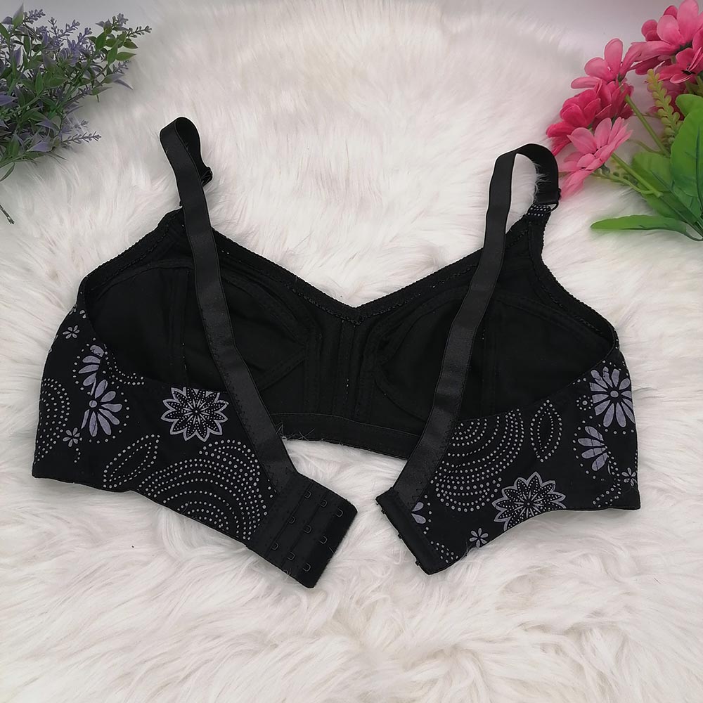 Women's Big Cup Wireless Bra C - Cotton Bra Everyday ulasan dan harga