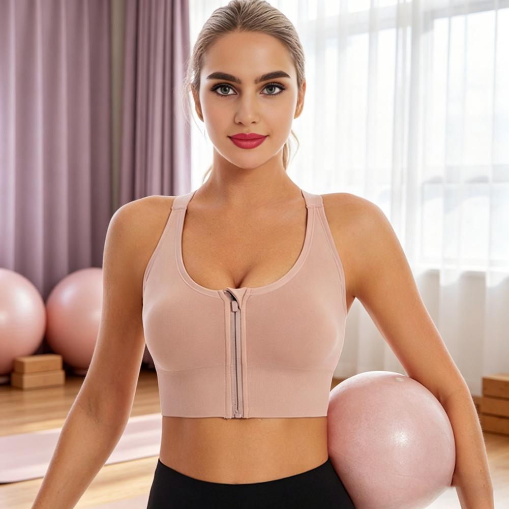 High Impact Sports Bra for Wom - Sports Bra Racerback ulasan dan harga