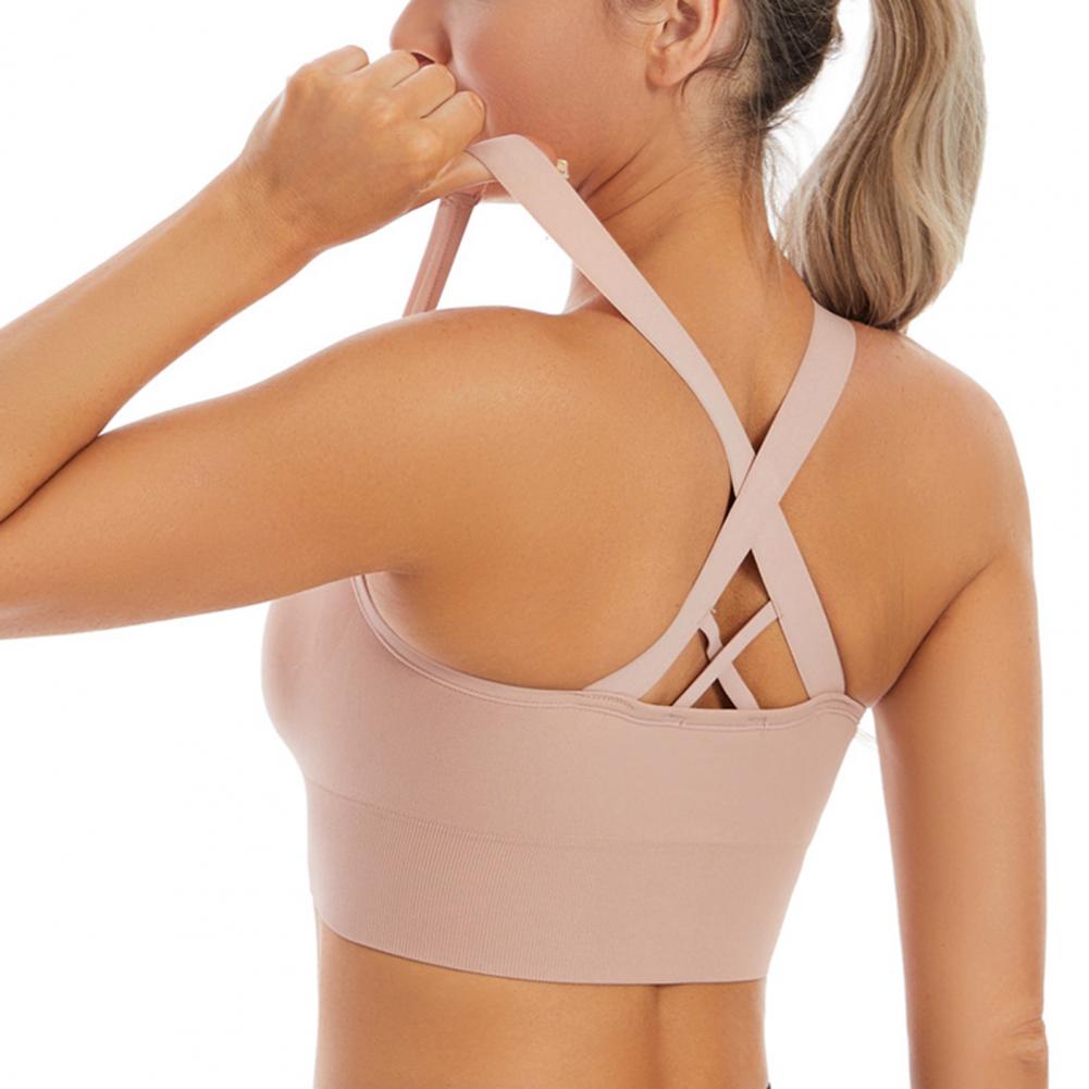 High Impact Sports Bra for Wom - Sports Bra Racerback ulasan dan harga