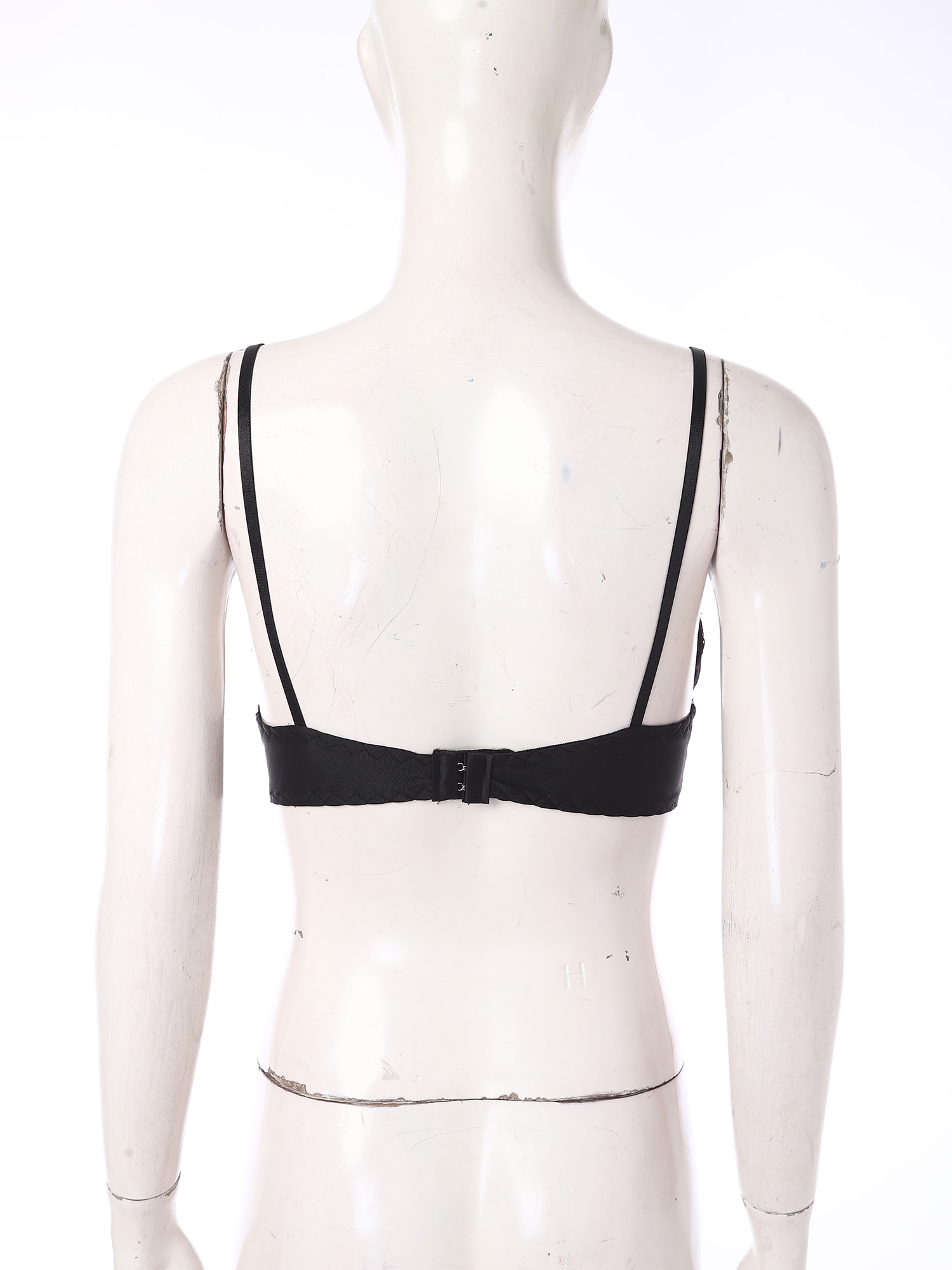 Women Sexy 1/4 Cup Lace Bra wi - Underwire Bra Padded ulasan dan harga