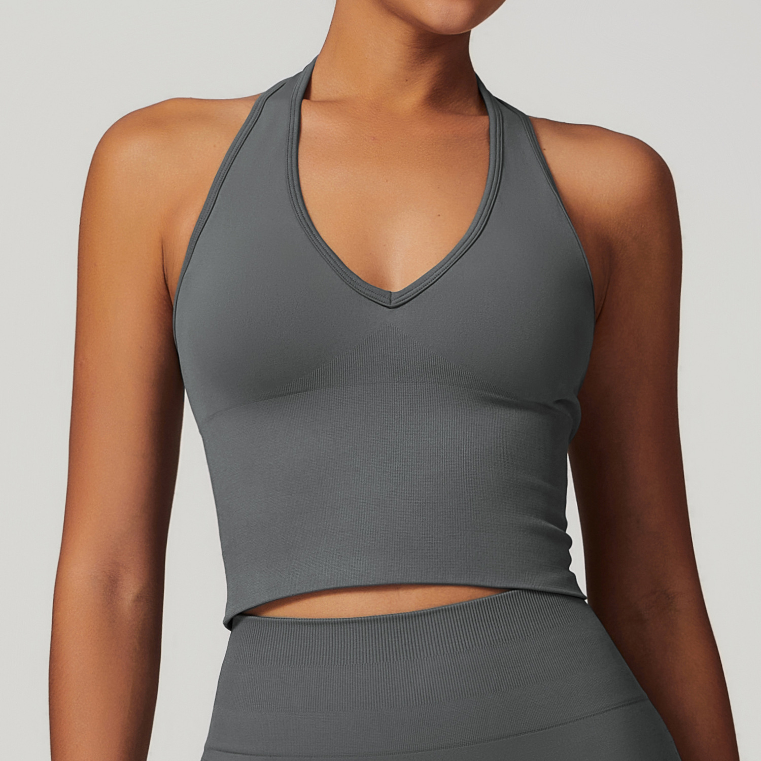 Women Sports Bra Tank Top Gym  - Sports Bra Racerback ulasan dan harga