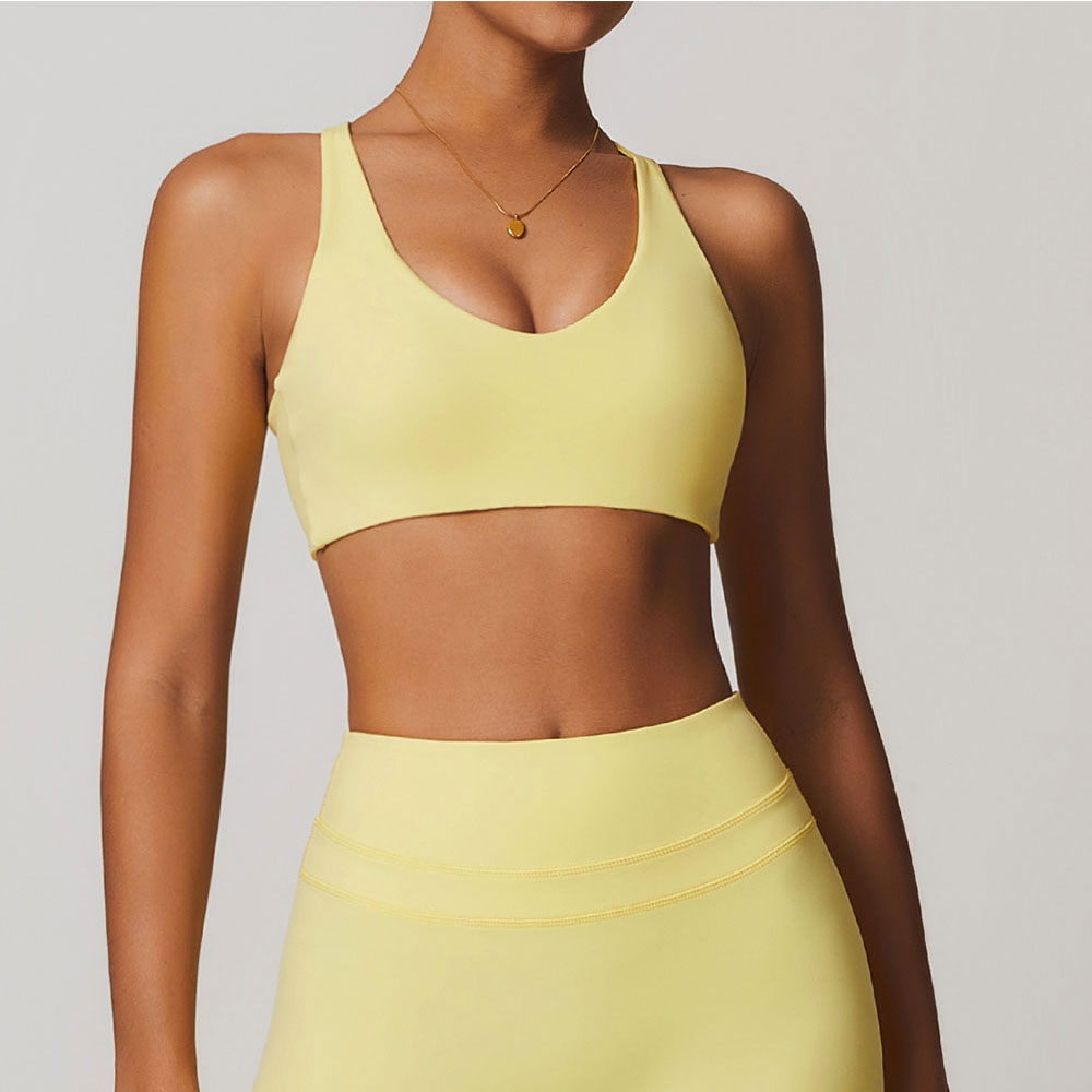 JUREN Sports Bra Women Fitness - Minimizer Bra Women ulasan dan harga
