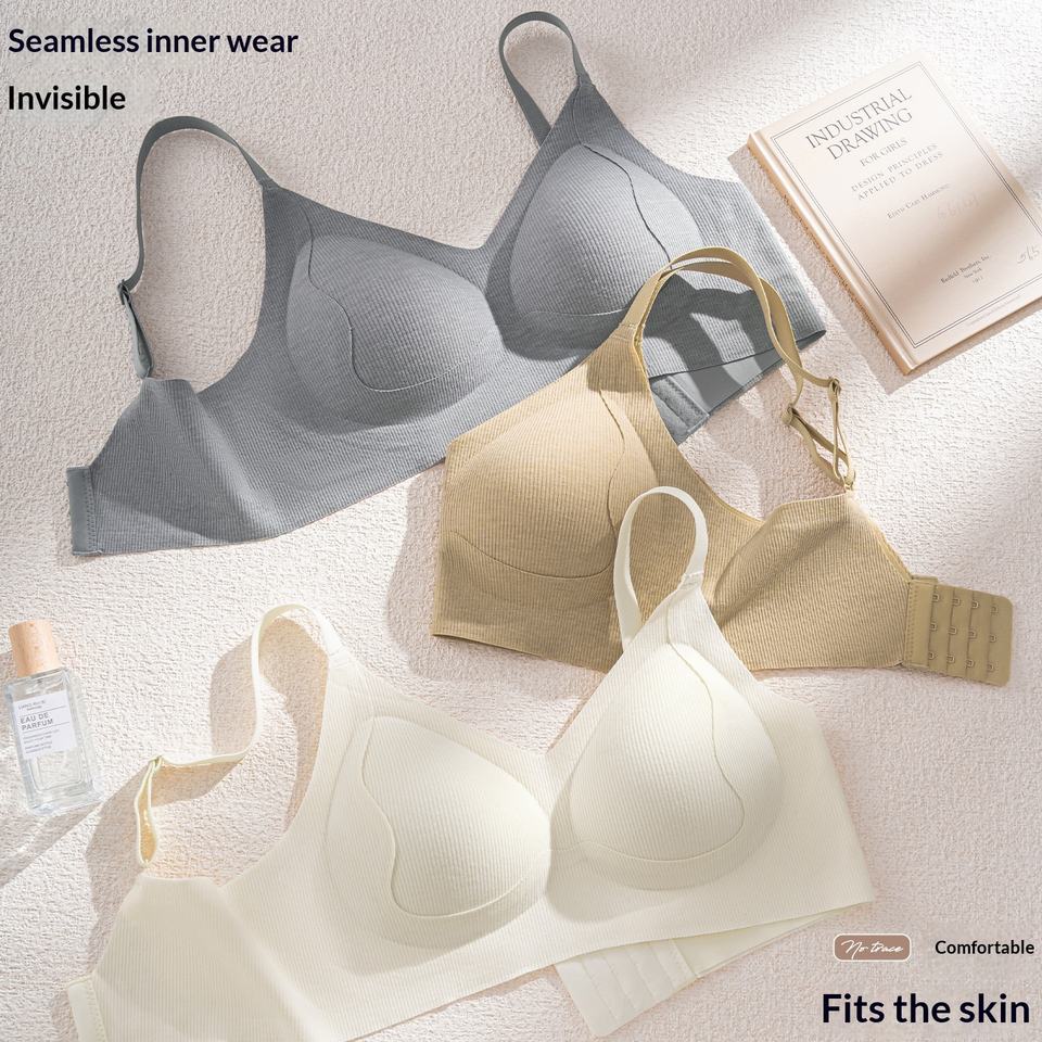 Seamless Bra for Women Wireles - T Shirt Bra Seamless ulasan dan harga
