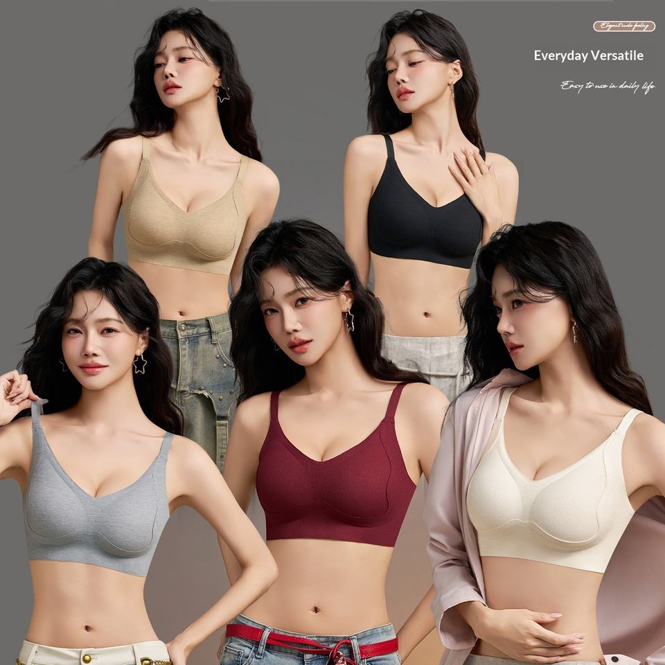 Seamless Bra for Women Wireles - T Shirt Bra Seamless ulasan dan harga