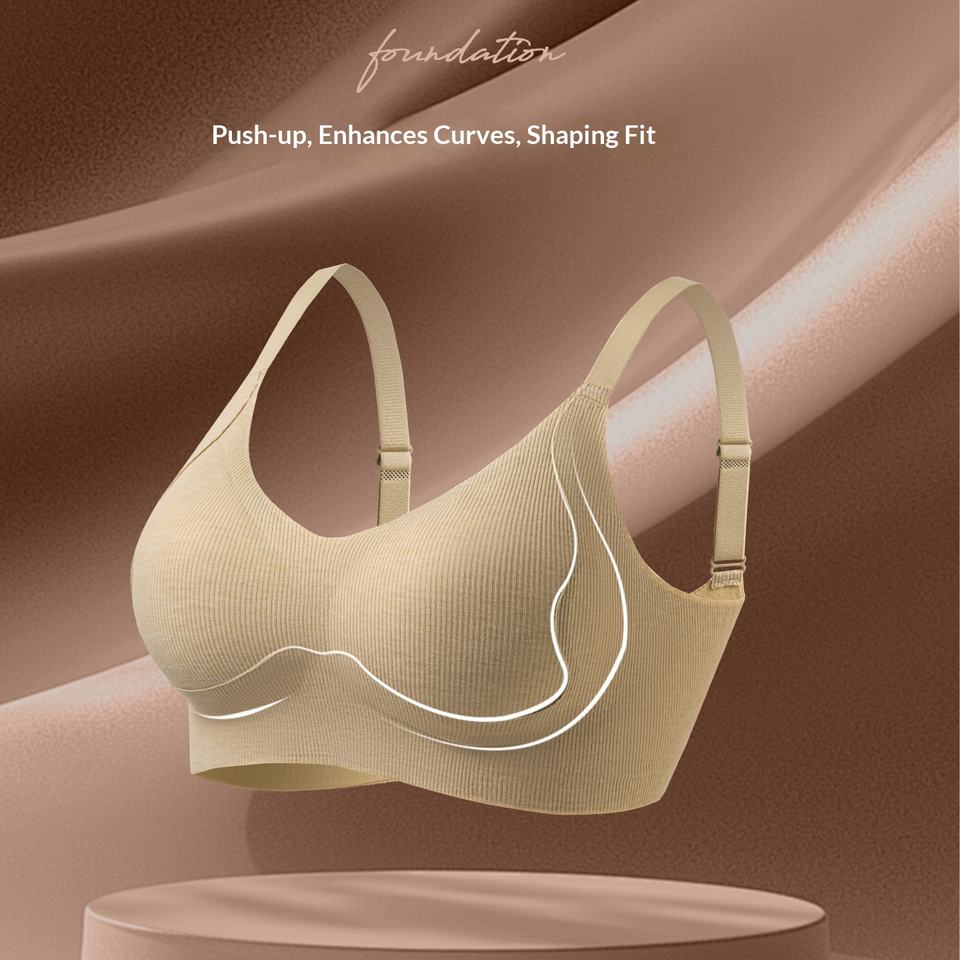 Seamless Bra for Women Wireles - T Shirt Bra Seamless ulasan dan harga