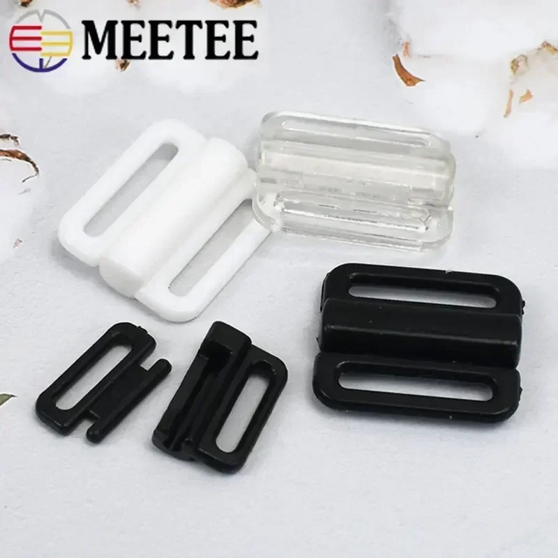100Sets Meetee 8-25mm Plastic  - Nursing Bra Clip ulasan dan harga