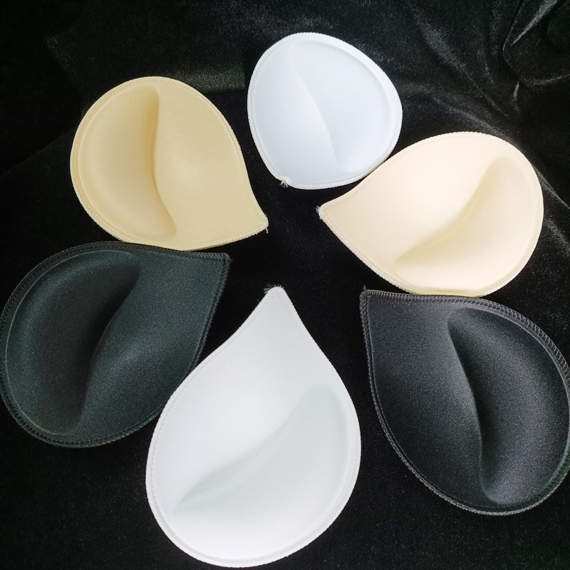 1/2Pair Swimsuit Breast Push U - Push Up Bra Silicone ulasan dan harga