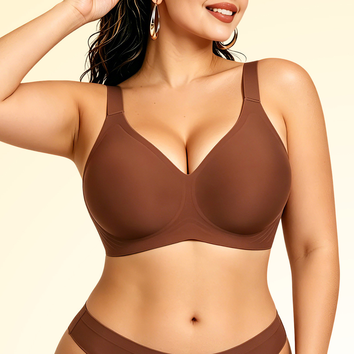 Women's Seamless Soft Support  - Wirefree Bra Comfort ulasan dan harga