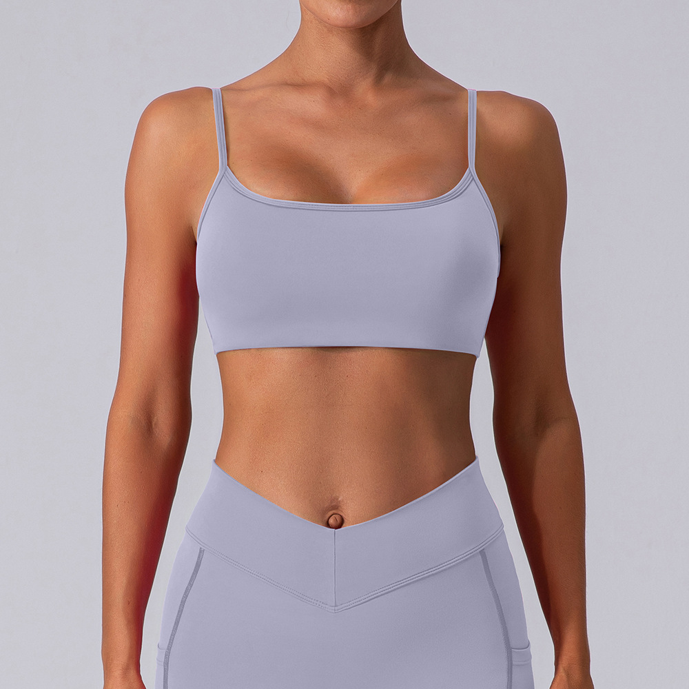Women Sports Bra Shockproof Fi - Sports Bra Racerback ulasan dan harga