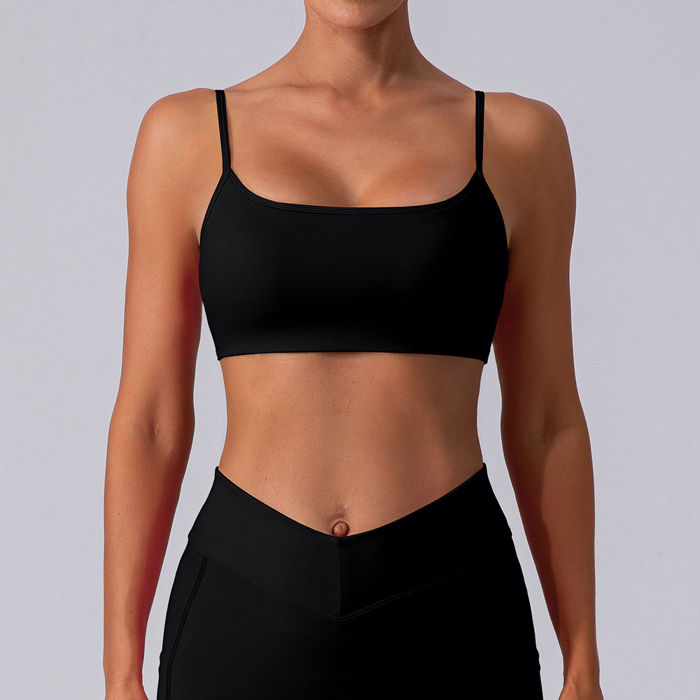 Women Sports Bra Shockproof Fi - Sports Bra Racerback ulasan dan harga