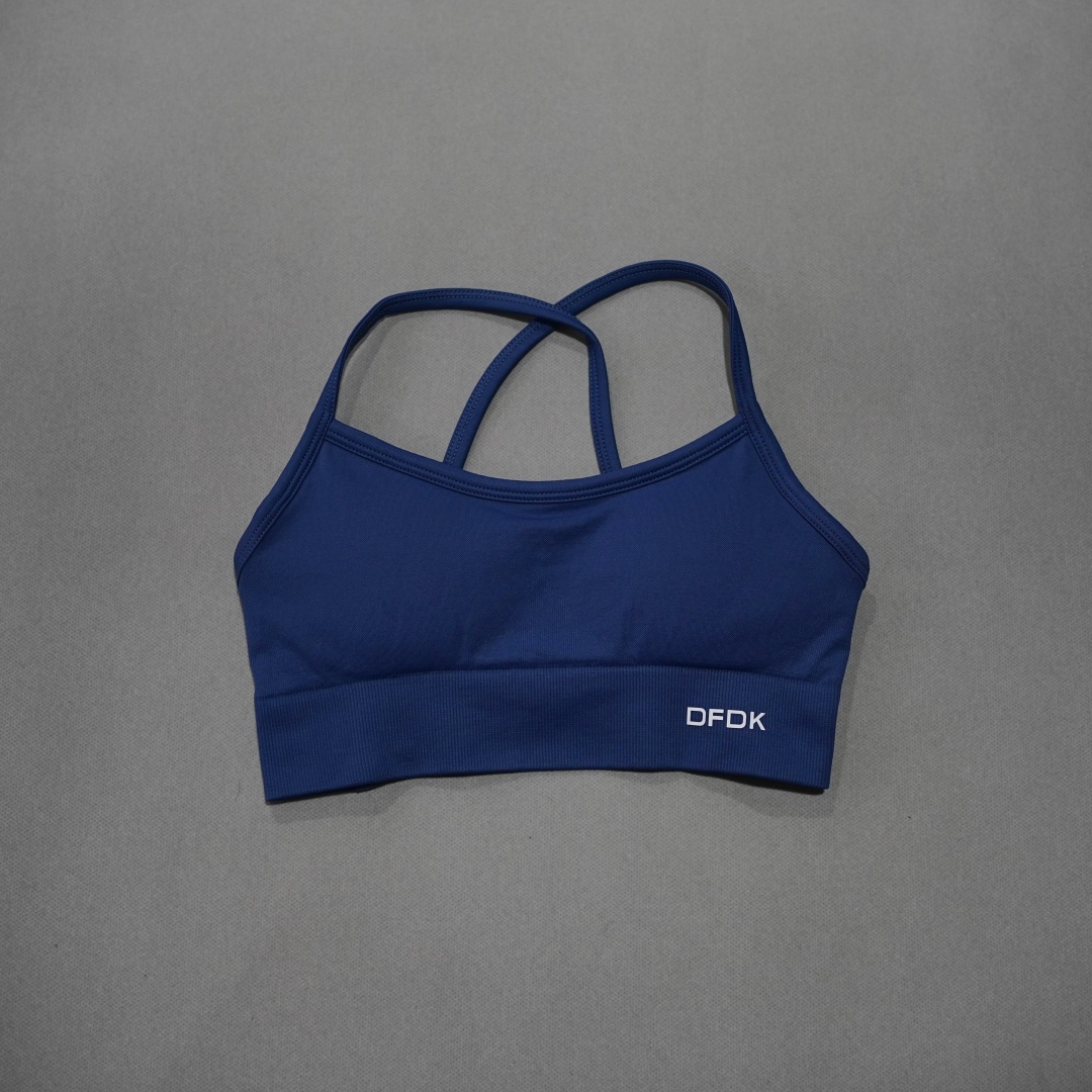 DFDK Ribbed Seamless Cross Bac - Minimizer Bra Women ulasan dan harga