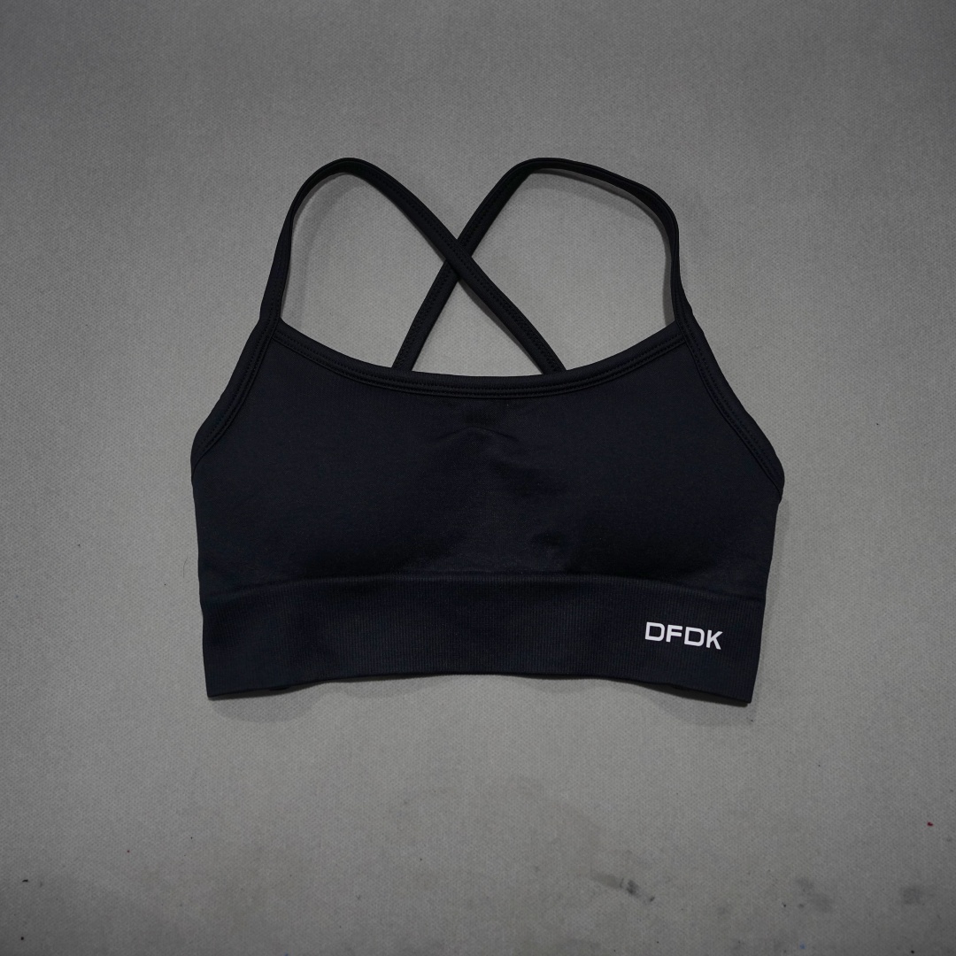 DFDK Ribbed Seamless Cross Bac - Minimizer Bra Women ulasan dan harga